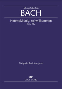 [146582] Himmelskönig, sei willkommen, BWV 182 (A-Dur)