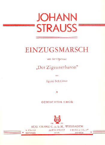 [146760] Einzugsmarsch aus der Operette "Der Zigeunerbaron"