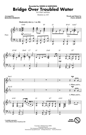 [259283] Bridge over troubled water
