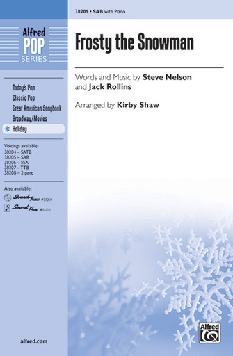 [259323] Frosty the snowman