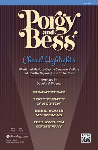 [259369] Porgy and Bess - Choral Highlights