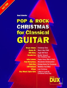 [124041] Best of Pop & Rock for Classical Guitar Christmas