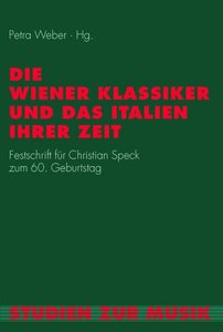 [290633] Die Wiener Klassiker und das Italien ihrer Zeit