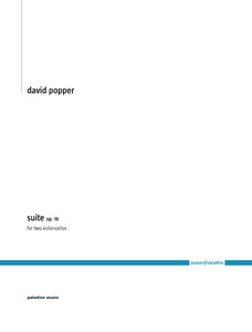 [290649] Suite für 2 Violoncelli op. 16