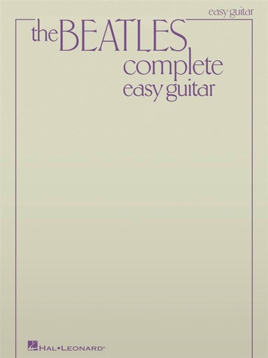 [307665] The Beatles Complete - Easy Guitar