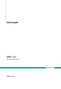 [290650] Suite für Violoncelli und Klavier op. 16bis