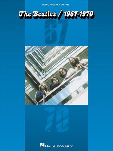 [308140] The Beatles 1967 - 1970 (Blue)