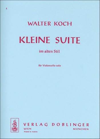 [03-00707] Kleine Suite im alten Stil