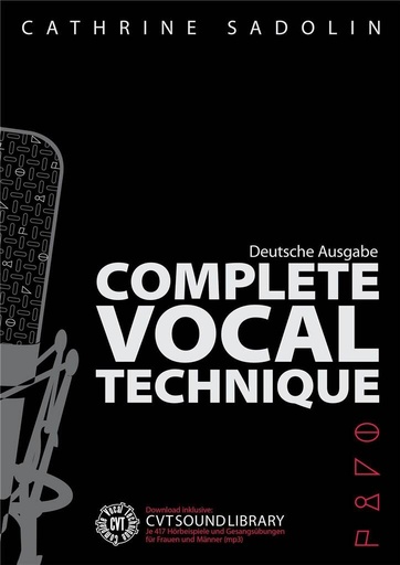 [225821] Complete Vocal Technique / Komplette Gesangstechnik