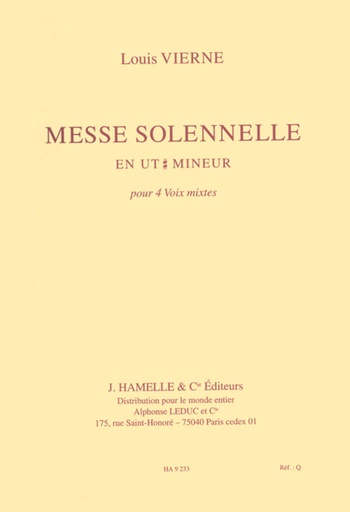 [102087] Messe solennelle en Ut mineur, op. 16