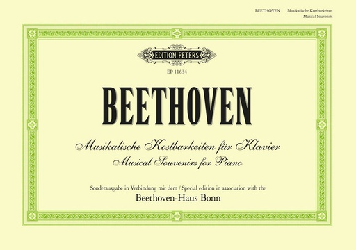 [323687] Musikalische Kostbarkeiten für Klavier - Beethoven
