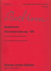 [308628] Sonate B-Dur op. 106 "Hammerklavier"