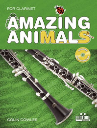 [308667] Amazing Animals - Klarinette
