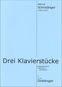 [01-00661] 3 Klavierstücke