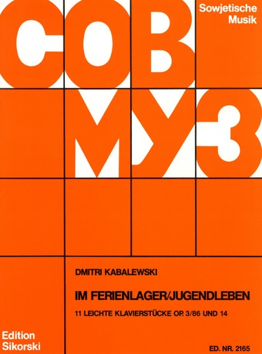 [74106] Im Ferienlager / Jugendleben op. 3/86 + op. 14