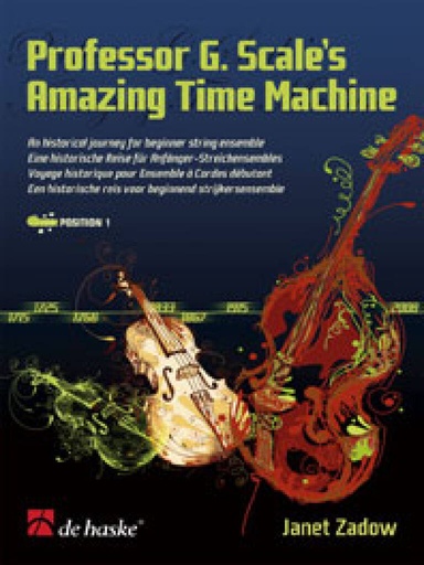[226004] Professor G Scale's Amazing Time Machine
