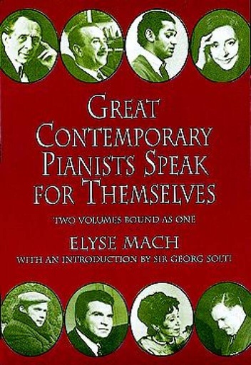[226058] Great contemporary pianists speak for themselves