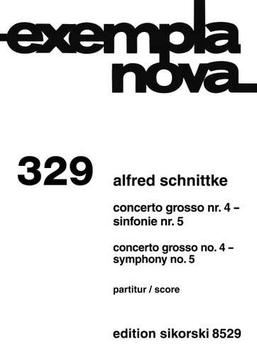 [154119] Concerto grosso Nr. 4 - Sinfonie Nr. 5 (1988)