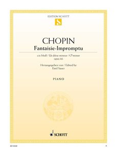 [54241] Fantaisie - Impromptu cis-moll op. 66