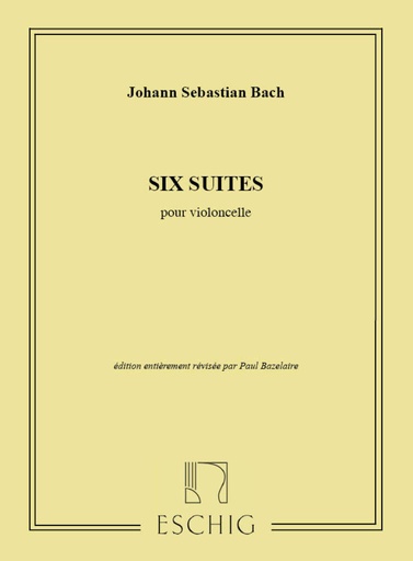 [54345] 6 Suiten BWV 1007-1012