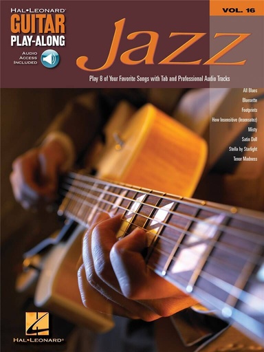 [146943] Jazz - Guitar Play-Along Vol. 16