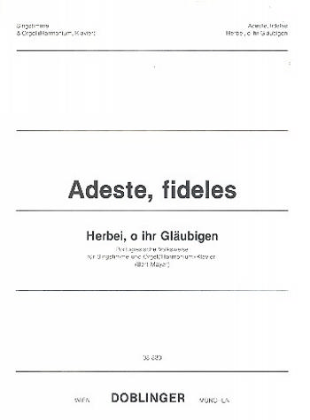 [08-00830] Adeste fideles