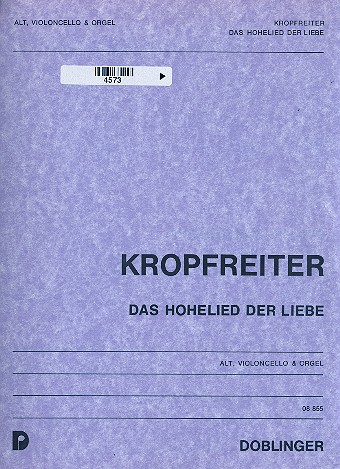 [08-00855] Das Hohelied der Liebe (1969)
