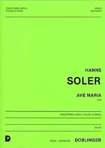 [08-00875] Ave Maria
