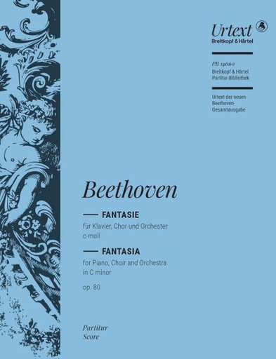 [89825] Fantasie für Klavier, Chor und Orchester op. 80