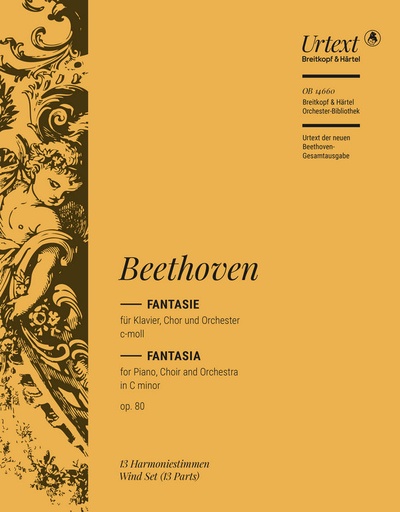 [89826] Fantasie für Klavier, Chor und Orchester op. 80