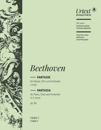 [89827] Fantasie für Klavier, Chor und Orchester, op. 80