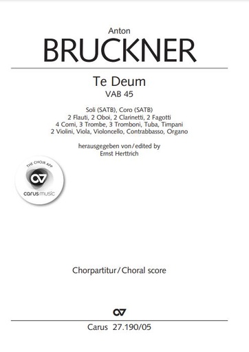 [294532] Te Deum, WAB 45
