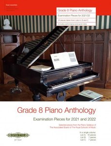 [325261] Grade 8 Piano Anthology