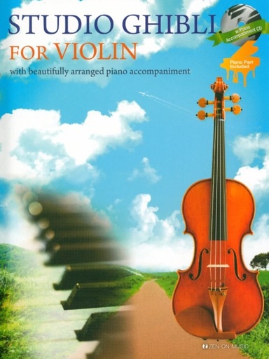 [325465] Studio Ghibli For Violin