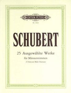 [137972] Ausgewählte Werke für Männerstimmen