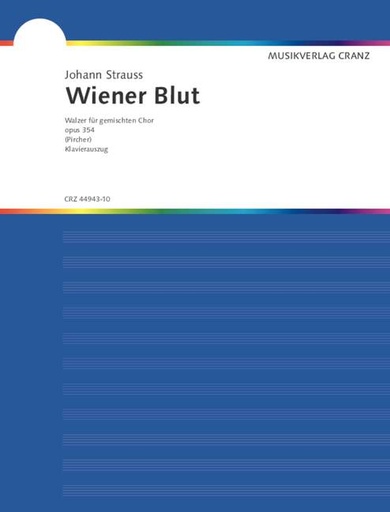 [138185] Wiener Blut, op. 354