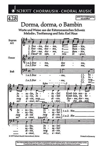 [138486] Dorma, dorma, o Bambin
