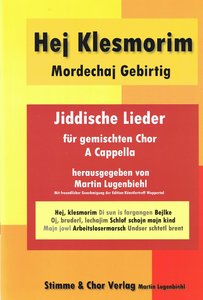 [329288] Hej Klesmorim - Jiddische Lieder