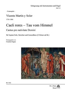 [329367] Caeli rores / Tau vom Himmel