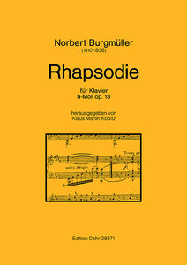 [228483] Rhapsodie h-moll op. 13