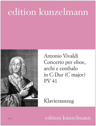 [68973] Konzert C-Dur PV 41 (RV 447, F VII / 6, op. 39 / 1)