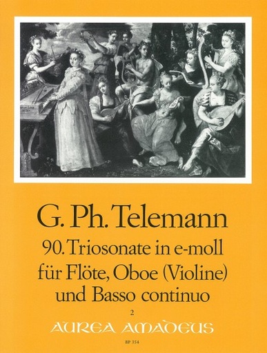 [690] 90. Triosonate e-moll aus der Tafelmusik II