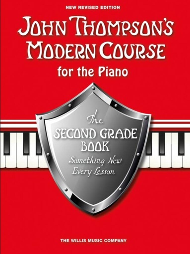 [280966] John Thompson's Modern Course For Piano: The Second Grade Book (Revised Edition)