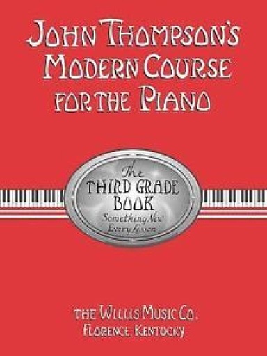 [280967] John Thompson's Modern Course For Piano: The Third Grade Book (Revised Edition)