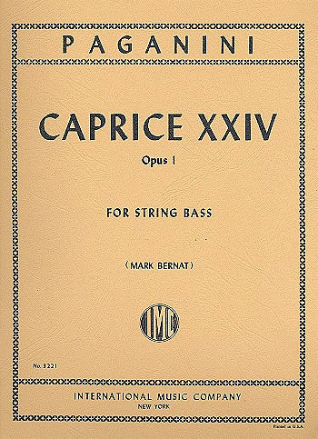 [82077] Caprice op. 1