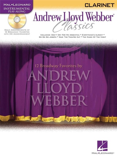 [216979] Andrew Lloyd Webber Classics - Clarinet