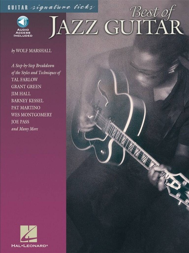 [86769] Best of Jazz Guitar - Guitar Signature Licks