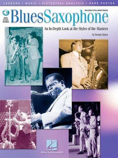 [86774] Blues Saxophone