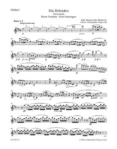 [221294] Die Hebriden - Konzert-Ouvertüre op. 26