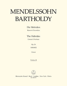 [221295] Die Hebriden - Konzert-Ouvertüre op. 26